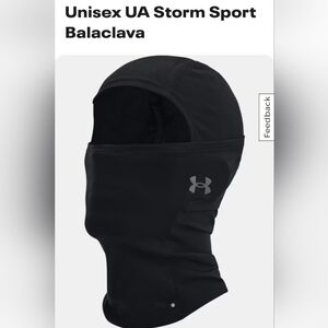 Under Armour Unisex Storm Sport Balaclava / Facemask / Coldgear Hat